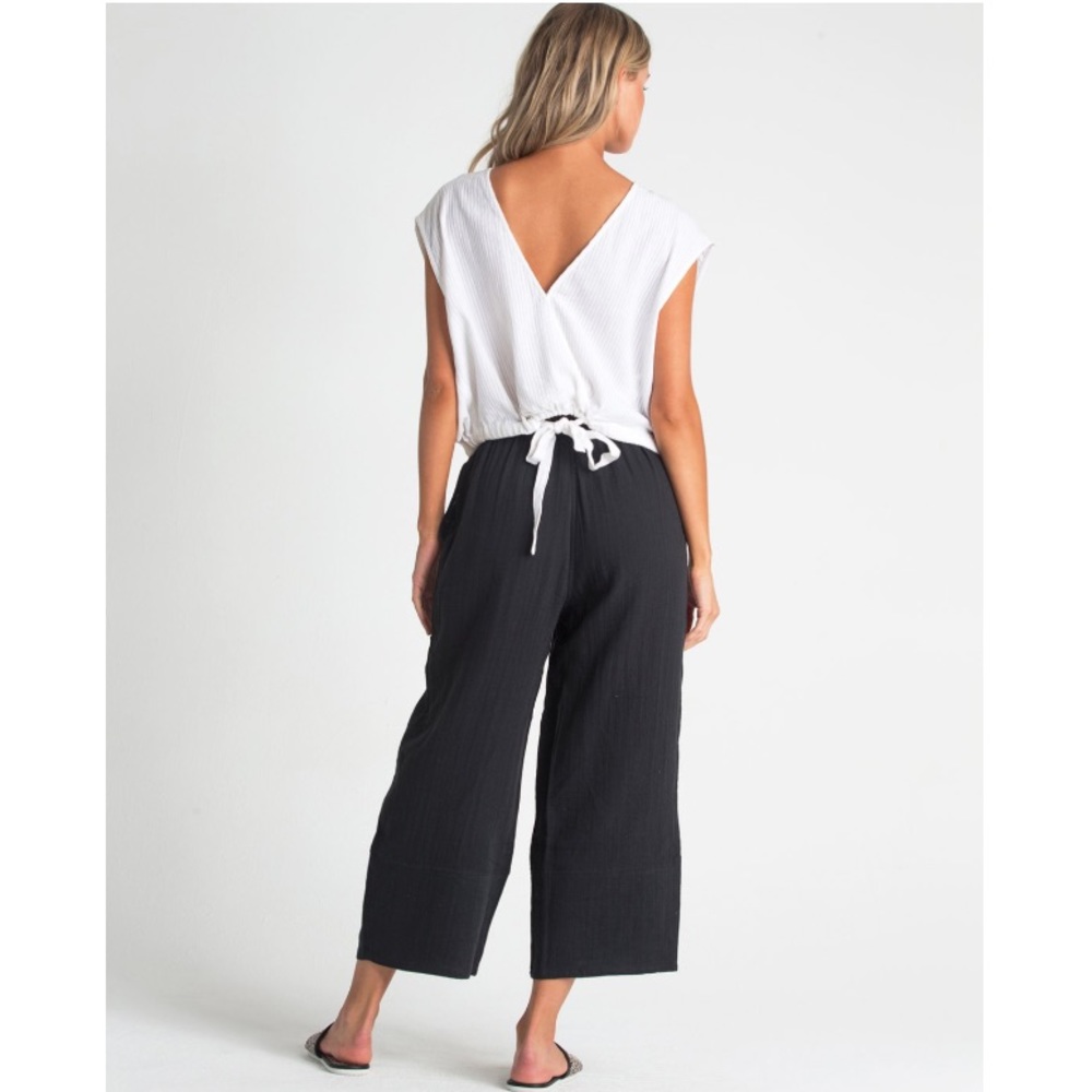 🔥🔥BILLABONG - HIGH WAISTED OLIVIA CROP PANT🔥🔥 - Picture 4 of 8